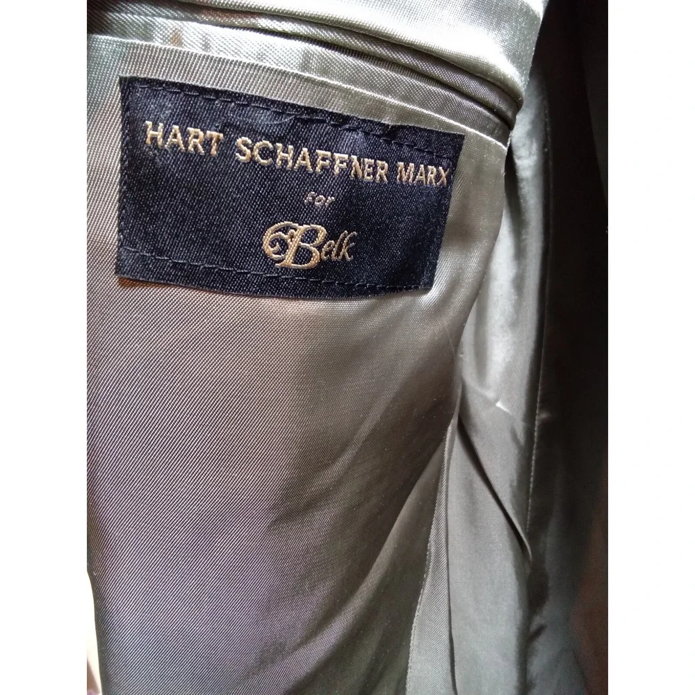 Hart Schaffner Marx Suit  for Belk Jacket‎ 42 L
